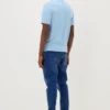 Mid Wash Slim Fit Jeans