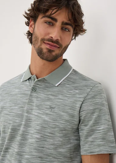 15595364-1635226628337679 Sage Space Dye Polo Shirt