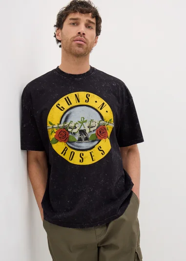 Guns N Roses Black T-shirt